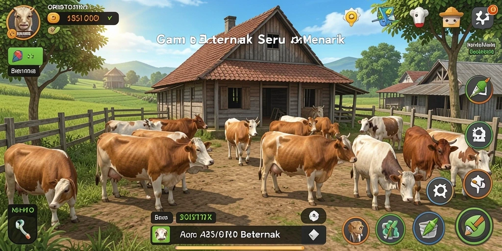 Antarmuka permainan <strong>ORISTOTO</strong> yang menarik dan intuitif.