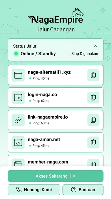 Tampilan link alternatif nagaempire